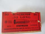 Winchester Staynless 32 Long Rim Firee - 1 of 11
