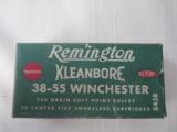 Remington 38-55 Factory Ammo
- 1 of 3