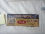 CIL DominionBrand Caliber 43 Mauser - 2 of 3