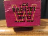 WINCHESTER SEALED BOX OF 22 WRF - 2 of 6