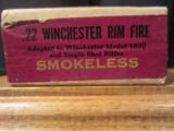 WINCHESTER SEALED BOX OF 22 WRF - 5 of 6