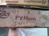 Colt Python 357 Mag 8" - 5 of 5