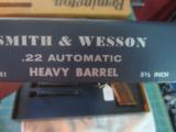 Smith & wesson model 41 5 1/2" Heavy Barrel
W/ Box - 3 of 6