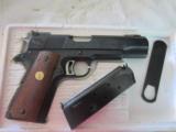 Colt Gold Cup with box and papers - 2 of 4