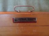 Lyman Targetspot 12 Power with original wood case - excellent condition - 1 of 5
