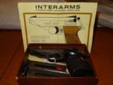 BERNARDELLI MODEL 80
22 L.R. WITH BOX AND PAPERS - 1 of 11