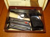 BERNARDELLI MODEL 80
22 L.R. WITH BOX AND PAPERS - 2 of 11