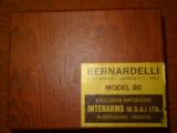 BERNARDELLI MODEL 80
22 L.R. WITH BOX AND PAPERS - 4 of 11