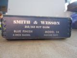 Smith& Wesson Model 34 Kit Gun - 6 of 6