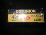 Dominion Made By CIL Canada 43 Mauser Caliber - 2 of 2