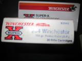 Winchester Super X 284 Win 150 Grain - 3 of 3