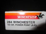 Winchester Super X 284 Win 150 Grain - 2 of 3