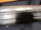 Antique 12ga Double Barrel Muzzle Loader - 8 of 8