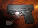 Springfield Model XDS-45With Lazer - 1 of 2