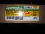 Remington 1100
Competition Synthetic 12ga - 7 of 7