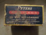 Winchester & Peters 351 Winchester Self Loading - 5 of 8