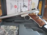 Ruger Mark 11 Competiton Stainless Steel - 2 of 7