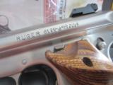 Ruger Mark 11 Competiton Stainless Steel - 3 of 7