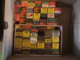50 Boxes of 22 R.F. Ammo & one box 32RF Partial - 1 of 1