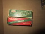 Remington 30caliber Luger ((2)) Boxes - 2 of 2