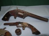 SMITH & WESSON & COLT PARTS
PRE 1898 - 7 of 17