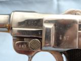 DWM Luger 9mm Date 1913 - 3 of 16
