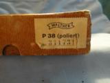 WALTHER BANNER P-38 9MM IN FACTORY BOX - 20 of 20