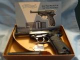 WALTHER BANNER P-38 9MM IN FACTORY BOX - 1 of 20