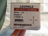 LEUPOLD VX 3
3.5 TO 10 POWER
- 1 of 7