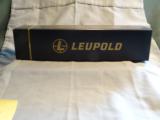 LEUPOLD VX 3
3.5 TO 10 POWER
- 2 of 7