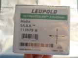 Leupold Ultimateslam 3 - 9 x 40mm - Still in Plastic - Unopened Box - 2 of 3