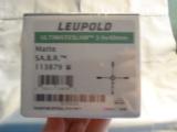 Leupold Ultimateslam 3 - 9 x 40mm - Still in Plastic - Unopened Box - 1 of 3
