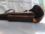 1915 Black Leather Luger Holster made in Hannover Germany - 8 of 18