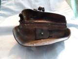 1915 Black Leather Luger Holster made in Hannover Germany - 9 of 18