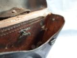 1915 Black Leather Luger Holster made in Hannover Germany - 15 of 18