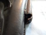1915 Black Leather Luger Holster made in Hannover Germany - 16 of 18