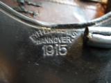 1915 Black Leather Luger Holster made in Hannover Germany - 5 of 18