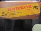 WINCHESTER MODEL 190 NEW IN FACTORY BOX - 1 of 9