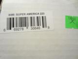 KIMBER MODEL 84M SUPER AMERICA 223 REM CALIBER - 14 of 14