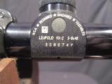LEUPOLD VX2 3-9X40 WITH BOX AND RINGS - 4 of 7
