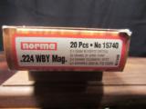 NORMA 224 WEA MAG AMMO - 2 of 4