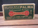 REMINGTON 22 LONG RIFLE PALMA - 1 of 8