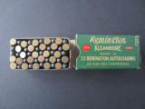 REMINGTON MODEL 16 22 AUTOLOADING AMMO - 5 of 9