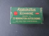 REMINGTON MODEL 16 22 AUTOLOADING AMMO - 1 of 9