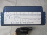 SMITH & WESSON MODEL 38 BODY GUARD AIRWEIGHT NEW IN BOX - 2 of 10