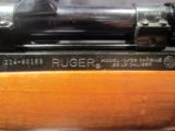 RUGER MODEL 10/22 DELUXE CHECKERED STOCK WALNUT - 10 of 13