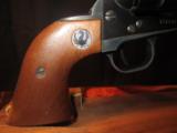 RUGER SINGLE SIX
OLD MODEL ONE CYLINDER ONLY 22 WIN MAG SERIAL NUMBER 527398 - 8 of 8