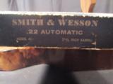 SMITH AND WESSON MODEL 41 WITH BOX - 16 of 18