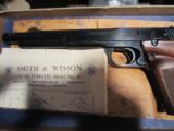 SMITH AND WESSON MODEL 41 WITH BOX - 15 of 18