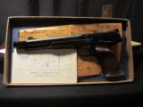 SMITH AND WESSON MODEL 41 WITH BOX - 1 of 18